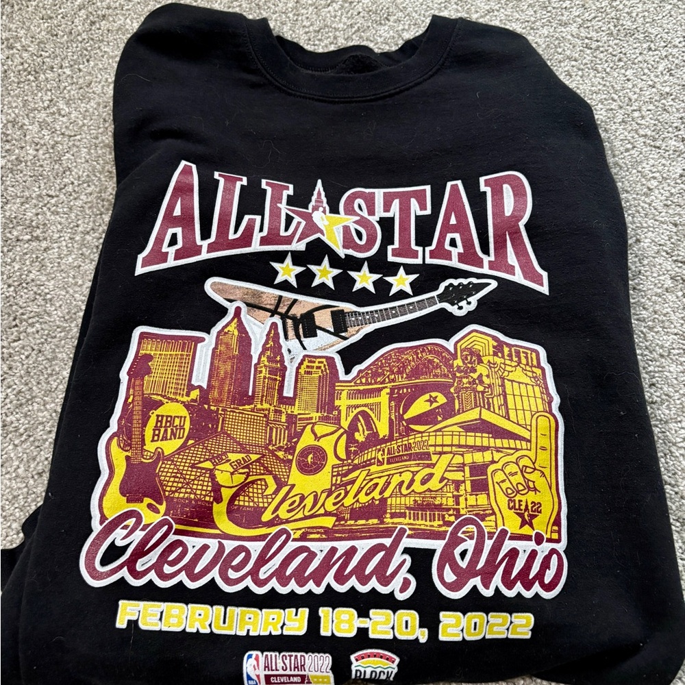 Nba all star 2022 Crewneck